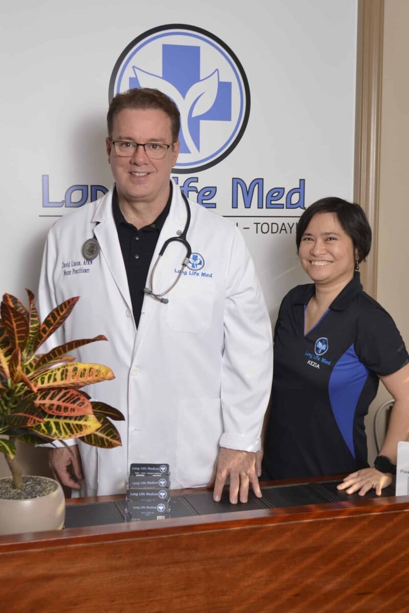 Direct Primary Care, longevity medicine, functional medicine, hormone replacement therapy, medical weight loss, red light therapy, hair restoration, Alma TED, affordable healthcare, Las Vegas clinic, patient care, same-day appointments