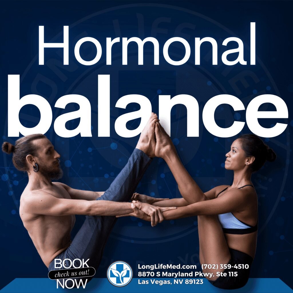 Bio-Identical Hormone Replacement Therapy (BHRT) to help with andropause (low testosterone) in men and menopause in women, for better energy, mood, metabolism, and over-all balance & wellness