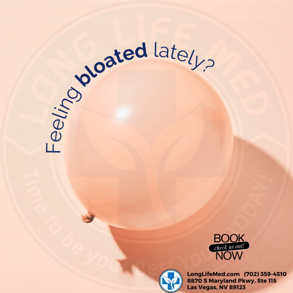 Feeling Bloated? It Might Be Your Hormones, Not Just Your Diet
Bloating isn’t always caused by food—hormonal shifts also play a major role. Many women experience hormonal bloating just before their period due to changes in estrogen and progesterone levels.
Why Do Hormonal Changes Cause Bloating?
✔️ Estrogen Spikes – Increases fluid retention, causing puffiness
✔️ Progesterone Drops – Slows digestion, leading to bloating
✔️ Uterine Expansion – Slight swelling before menstruation
How to Reduce Hormonal Bloating
🔹 Stay Hydrated & Reduce Salty Foods – Flush excess fluids
🔹 Gentle Exercise & Magnesium-Rich Foods – Improve digestion and circulation
🔹 Red Light Therapy & Hormone Optimization – Supports long-term relief
💡 If bloating feels worse around your cycle, hormone balancing treatments can help.
