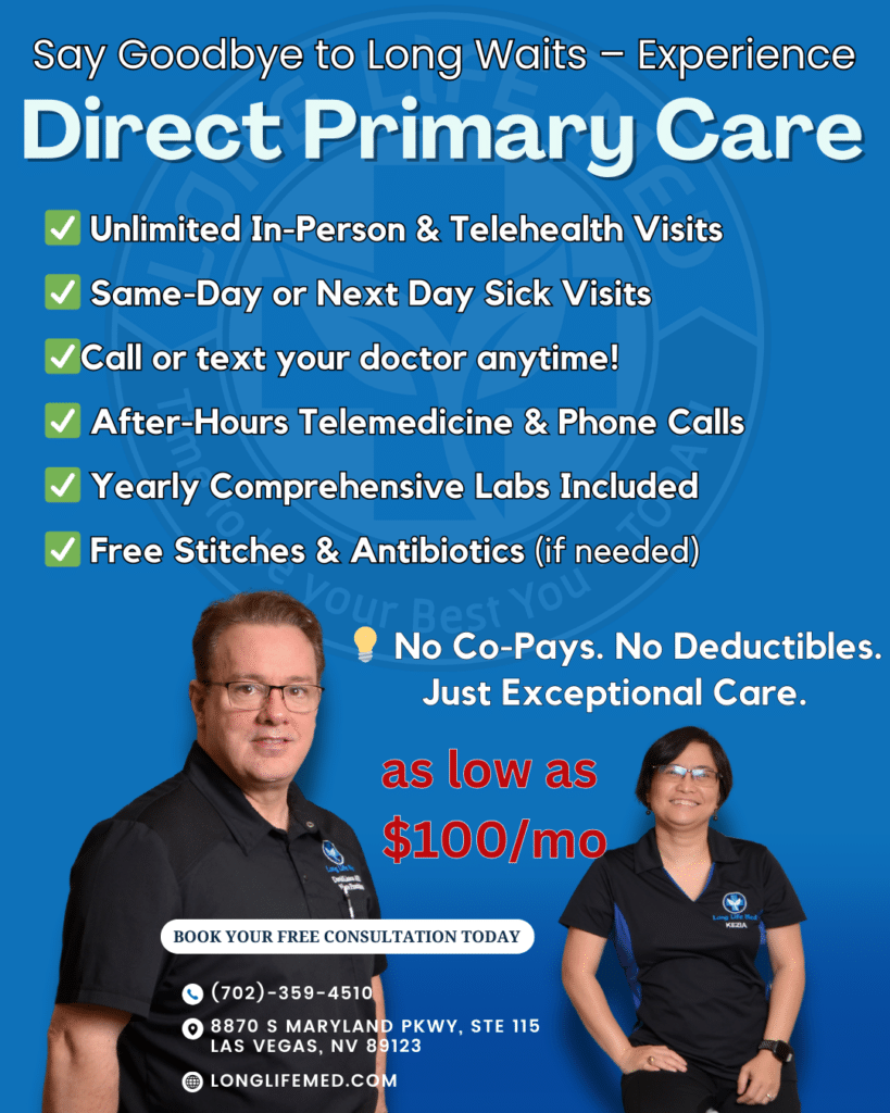 No Co-Pays, No Deductibles, Just Exceptional Care. for as low as $100/month