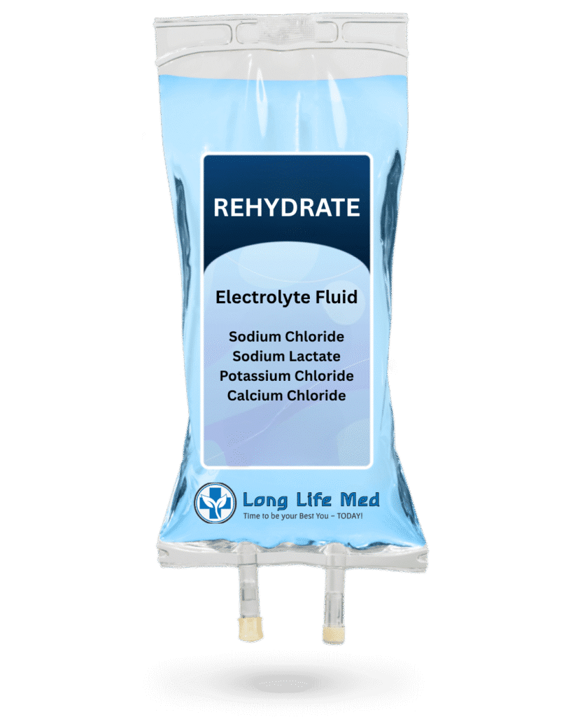 Rehydrate IV with electrolytes in Henderson for post-travel, sun, and exercise recovery