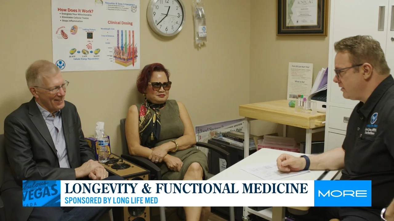 📺FOX5 MORE Introducing Long Life Med Direct Primary Care with Functional and Longevity Medicine